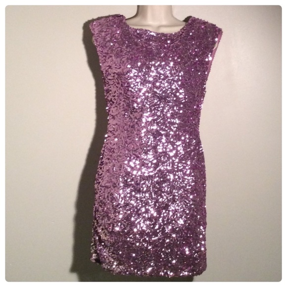 Alice and olivia lavender dress Clearance